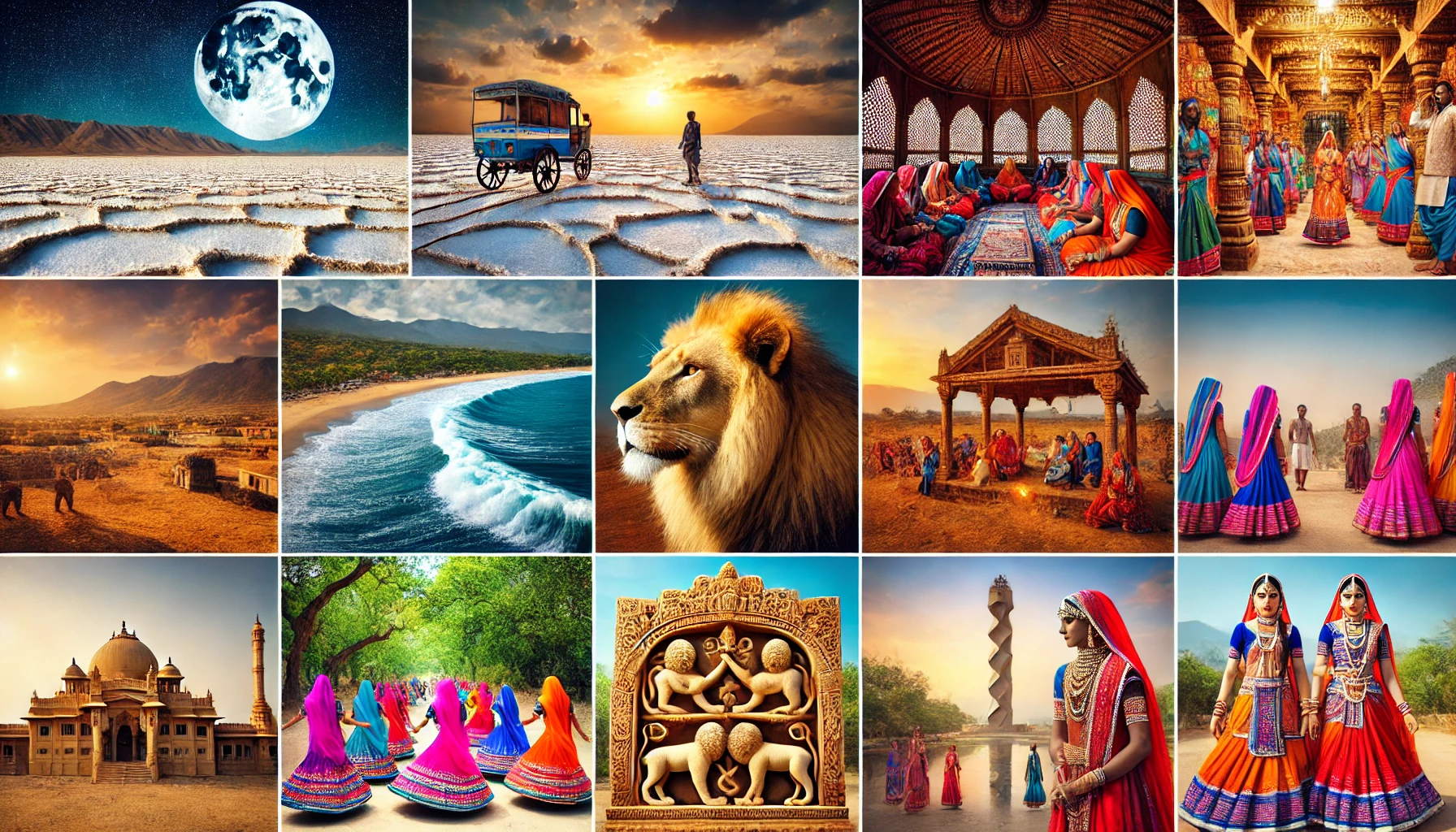 Top 30 Places to visit in Gujarat
