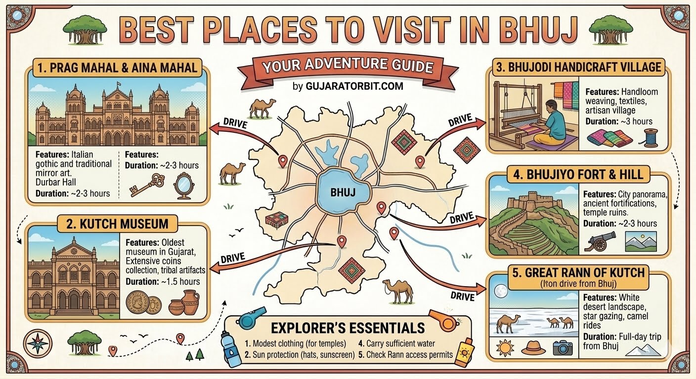 Best Places to Visit in Bhuj