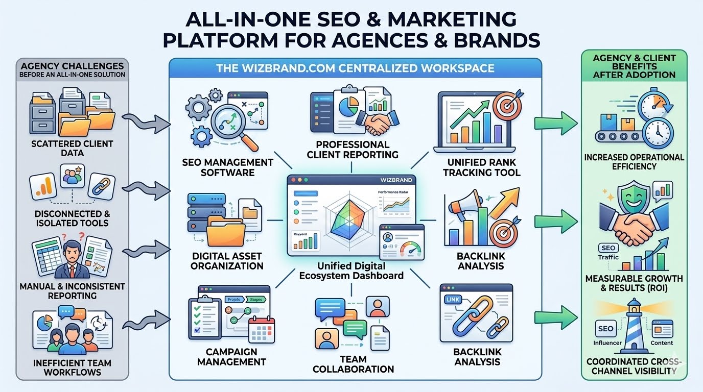 All in One SEO Platform for SEO, Reporting, and Campaigns