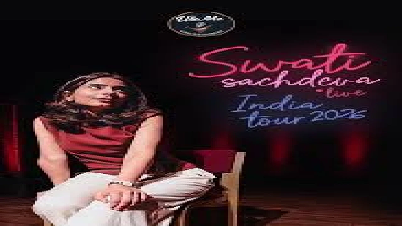 Swati Sachdeva Live (India Tour)