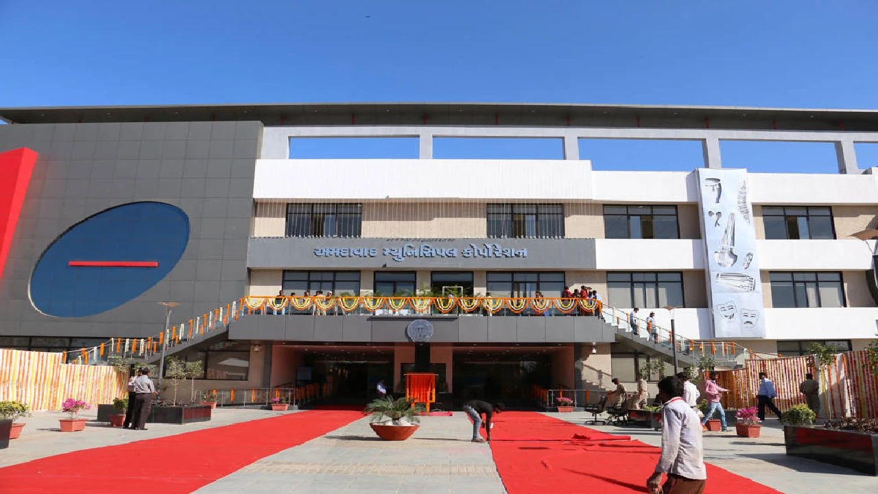 Pandit Dindayal Upadhyay Auditorium Ahmedabad